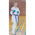 Estefanía García se llevó dos medallas de Belgrado