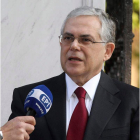 Lucas Papademos, nuevo primer ministro de Grecia.
