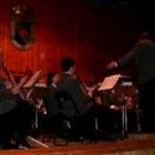 Una imagen del concierto que se celebró en Valencia de Don Juan