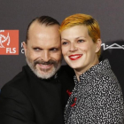 Bimba Bosé y Miguel Bosé.