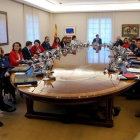 Imagen del Consejo de Ministros.