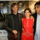 Viggo Mortensen, Elena Anaya y Agustín Díaz Yanes en León