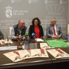 Momento de presentación del Ribera-Montaña. F. OTERO