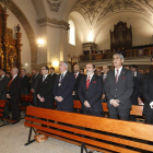 La toma de posesión tuvo lugar en la iglesia de San Martín.