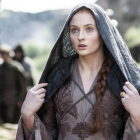 Sophie Turner, como Sansa, en 'Juego de tronos'.