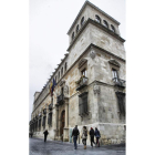 Imagen exterior de la sede de la Diputación.