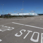 El polígono industrial del Bayo, en la foto, cuenta con una oferta importante de suelo urbanizada. DE LA MATA