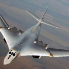 Bombardero ruso Tupolev 160.