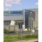 El centro de producción de Vitro Cristalglass en Camponaraya