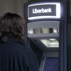 Un cajero de Liberbank.