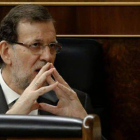 El presidente del Gobierno, Mariano Rajoy.