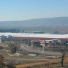 Vista de parte de las instalaciones de la empresa Enervisa en el polígono de Vidanes