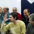 Los condenados de Ekin se mofan al inicio de la lectura de la sentencia en la Audiencia Nacional