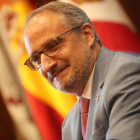 El alcalde de Ponferrada, Olegario Ramón, ayer. ANA F. BARREDO