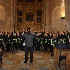 El coro durante el concierto de reyes del pasado año.