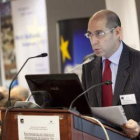 El director general de Industria, Carlos Martín Tobalina, durante su intervención en Bruselas.