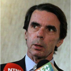 José María Aznar.