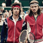 LeBeouf y Gudnasson en la primera imagen del film 'Borg/McEnroe'