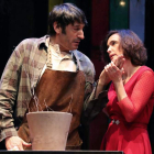 El actor leonés Carmelo Gómez y Ana Torrent protagonizan ‘Todas las noches de un día’, que llega al Auditorio en octubre. ELVIRA URQUIJO