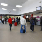Interior de la estación de Adif. RAMIRO