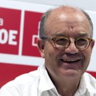Jesús Caro es el nuevo secretario general de los socialista abulenses. RAÚL SANCHIDRIÁN