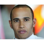 El piloto británico de Mc Laren Mercedes Lewis Hamilton.