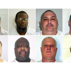 Los ocho presos que planea ejecutar Arkansas: Bruce Ward, Kenneth Williams, Jack Harold Jones, Jason McGehee, Stacey Johnson, Don Williamson Davis, Marcel Williams y Ledell Lee.