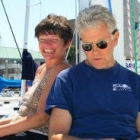 Phyllis Macay y Bob Riggle, la pareja invitada en el yate 'Quest, capturado por piratas en Somalia.