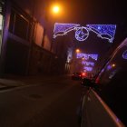 Los establecimientos han colaborado para la instalación de 11 arcos de luz.