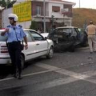 Los accidentes de tráfico urbanos o en la periferia acaparan las prioridades de auxilio