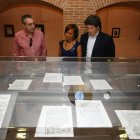 Una de la muestras organizadas por el Instituto en el Museo del Bierzo.