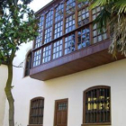 Imagen del estado actual de la casa de Panero después de la obra de rehabilitación.