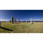 Esta imagen del Parque Escultórico de La Torre de Hércules en La Coruña puede verse en la plataforma digital de National Geografic Traveller. CORTESÍA DE ROTTO DIGITAL