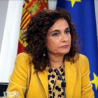 La ministra de Hacienda, María Jesús Montero, en una imagen de archivo.