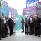 Homenaje a Juan Benet el pasado lunes en La Coruña