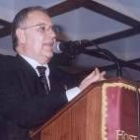 Félix Chamorro, creador de los premios Legio de Oro que este año cumplen su décima edición