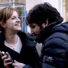 Jordi Évole durante la grabación de 'Conectados', reportaje con el que se abre la nueva temporada de su programa 'Salvados', en La Sexta.