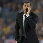 Luis Enrique Martínez llega a la selección española tras la destitución de Lopetegui y la salida de Fernando Hierro. ALEJANDRO GARCÍA