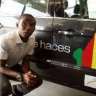 Eto'o acudió a una campaña de apoyo a los niños de Camerún