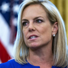 Kirstjen Nielsen, secretaria del Departamento de Seguridad Nacional de los EEUU.