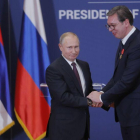 El presidente ruso, Vladimir Putin.