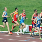 Aláiz fue el mejor atleta español en la jornada de ayer.