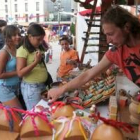 El Mercado Medieval abrió en la plaza del Ayuntamiento