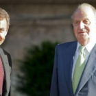 Rajoy y el Rey mantuvieron el segundo encuentro del verano en Mallorca.