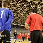 El Abanca Ademar disputará un torneo cuadrangular durante el parón invernal. SECUNDINO PÉREZ