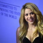 La cantante Shakira. LAURENT GILLIERON