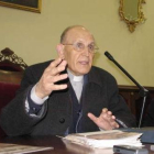 Miguel Sánchez, durante la presentación del programa.
