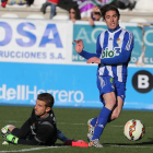 Berrocal, marcando un gol ante el Real Valladolid.