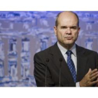 El vicepresidente tercero del Gobierno, Manuel Chaves