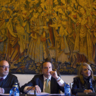 Amilivia preside la reunión del Consejo Consultivo en Toro. M.M.